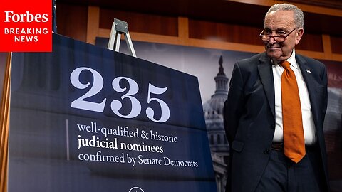 Senate Democrats Celebrate Confirming 235 Judges—More Than Trump Put On Bench In His First Term