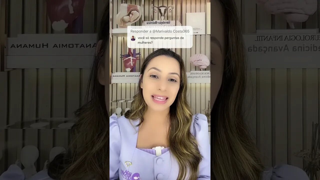 Você só responde perguntas de mulheres?