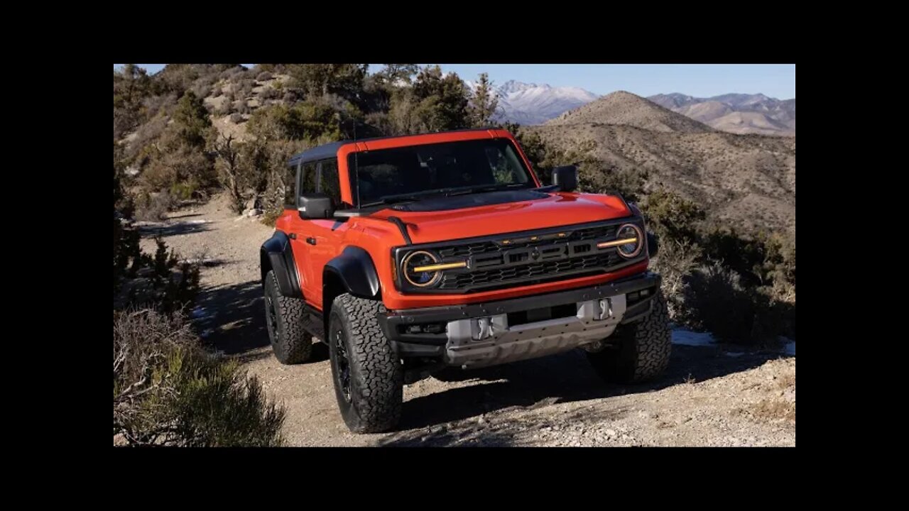 2022 Ford Bronco Raptor