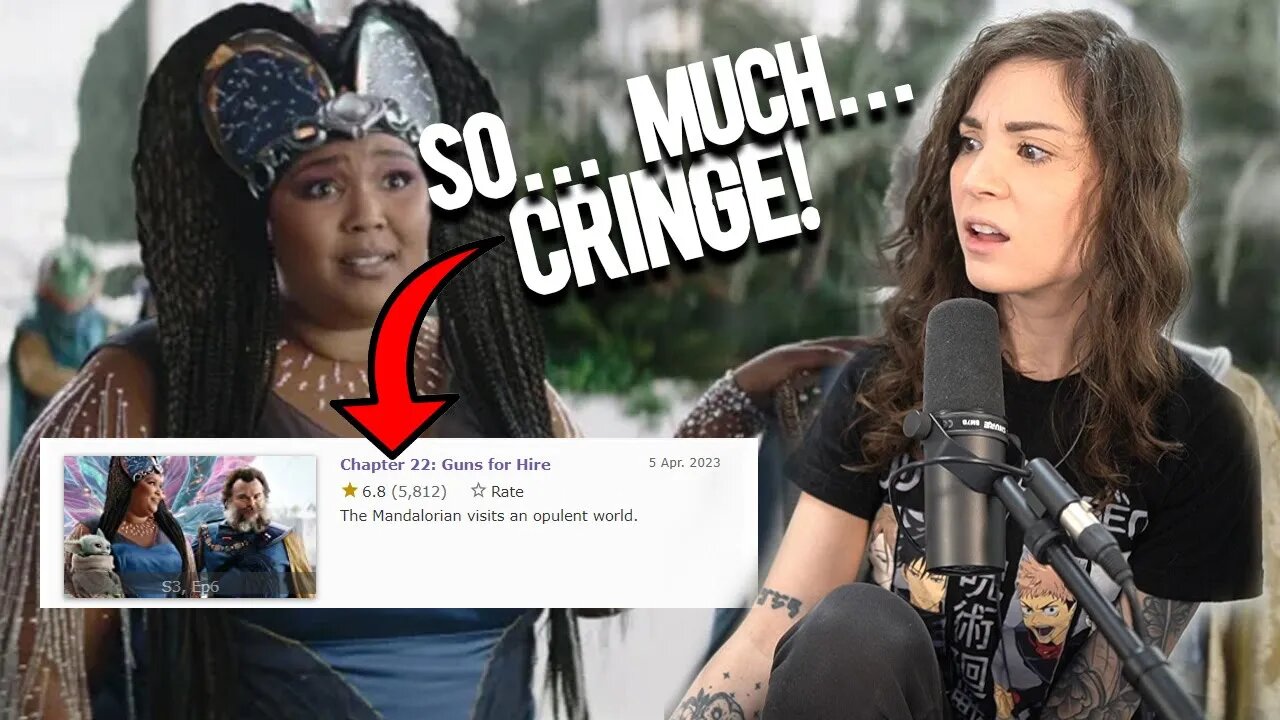 Lizzo Episode Ranks Worst Mandalorian Episode EVER!