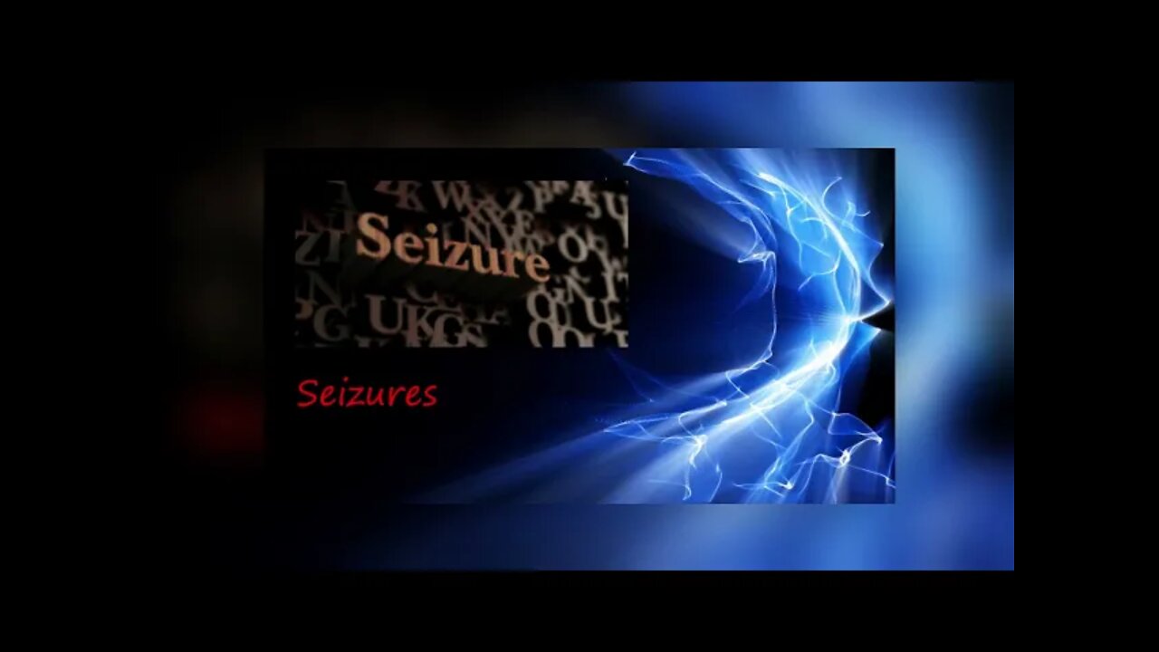 Seizures Supportive Healing (Energy/Frequency Music)