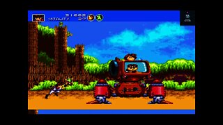 Gunstars Heroes - Sega Genesis - 10 min. Play