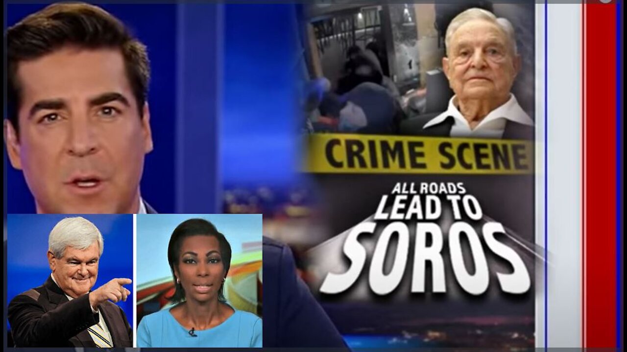 FOX Turns On Soros, As The WORLD Wakes Up To The Billionaire Nazi-Collaborator's Antics