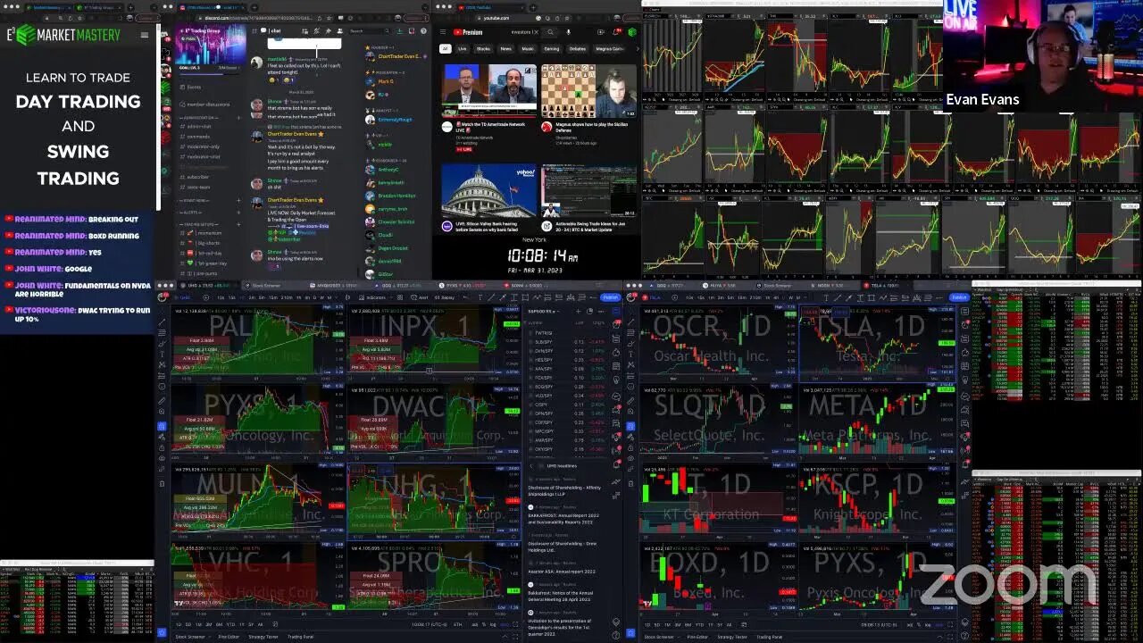 LIVE: HOT STOCKS $MULN $DWAC