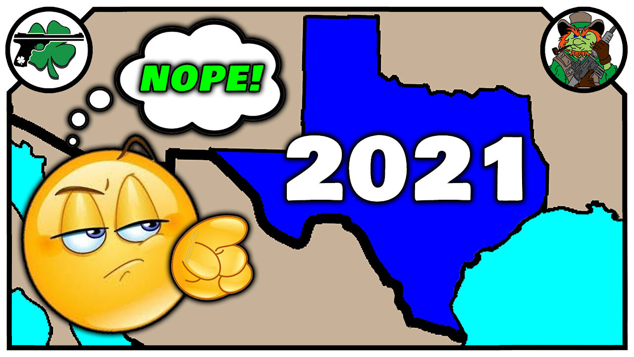 20 Years of GUN CONTROL in TEXAS & a BLUE Wave