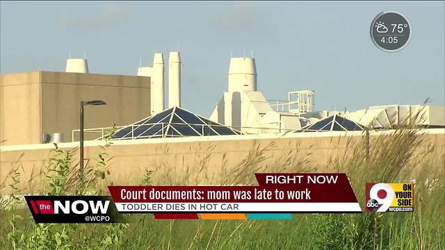 Court documents: mom was late to work