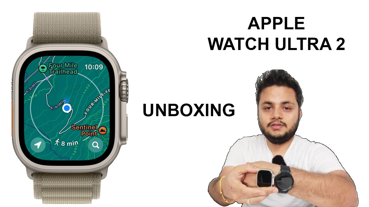 Unboxing Apple Watch Ultra 2 || The Unboxing Journey