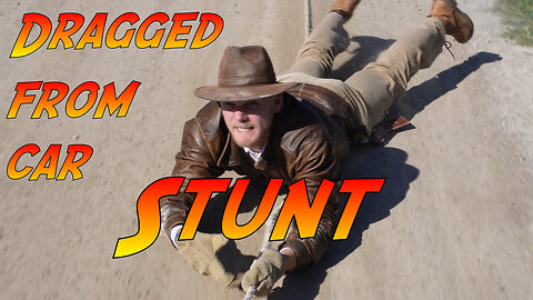 Dragged From Car - Raiders of the Lost Ark Stunt