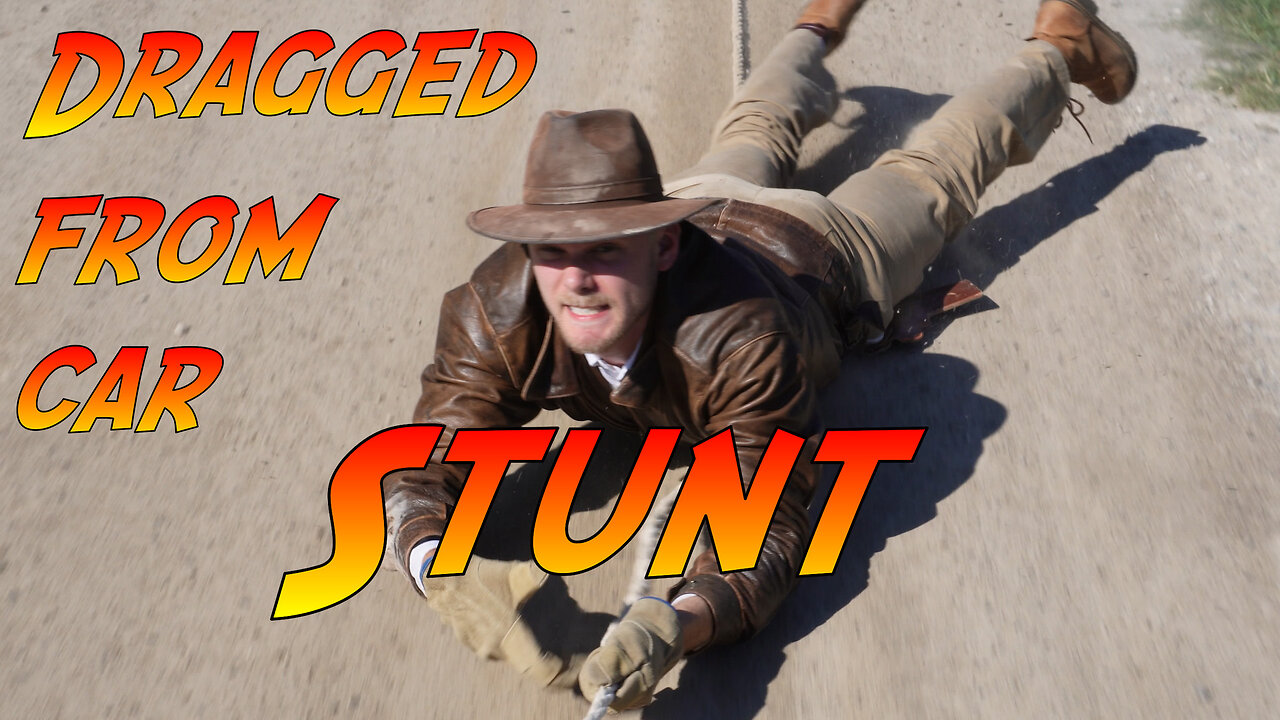 Dragged From Car - Raiders of the Lost Ark Stunt