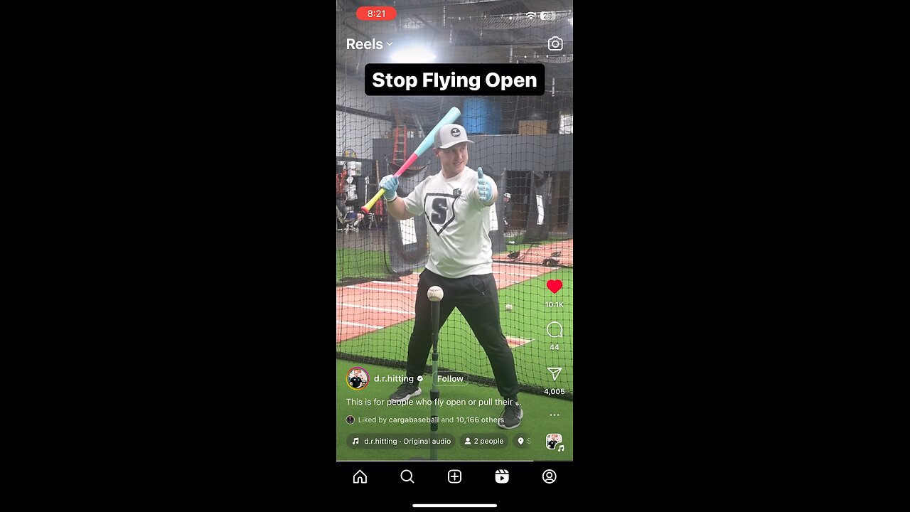 Fly open drill