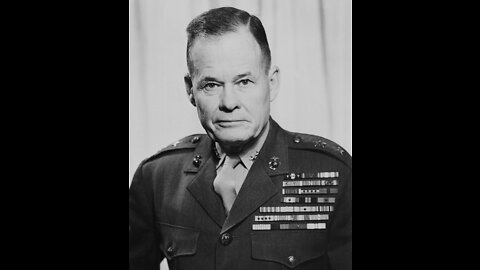 A tribute to Chesty Puller, a legendary member of the U.S. Marine Corps