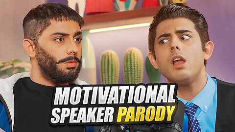 MOTIVATIONAL SPEAKER PARODY _ CarryMinati65