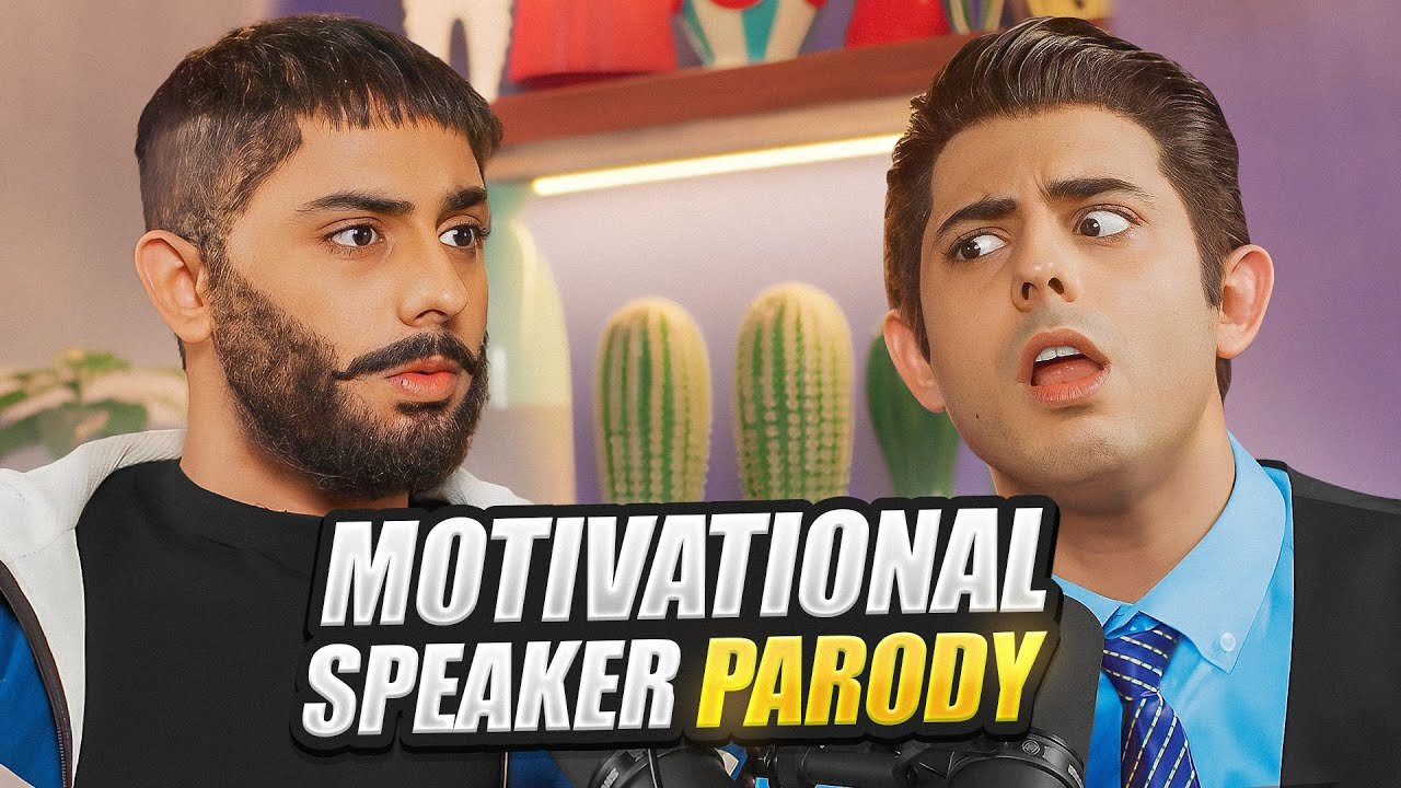 MOTIVATIONAL SPEAKER PARODY _ CarryMinati65