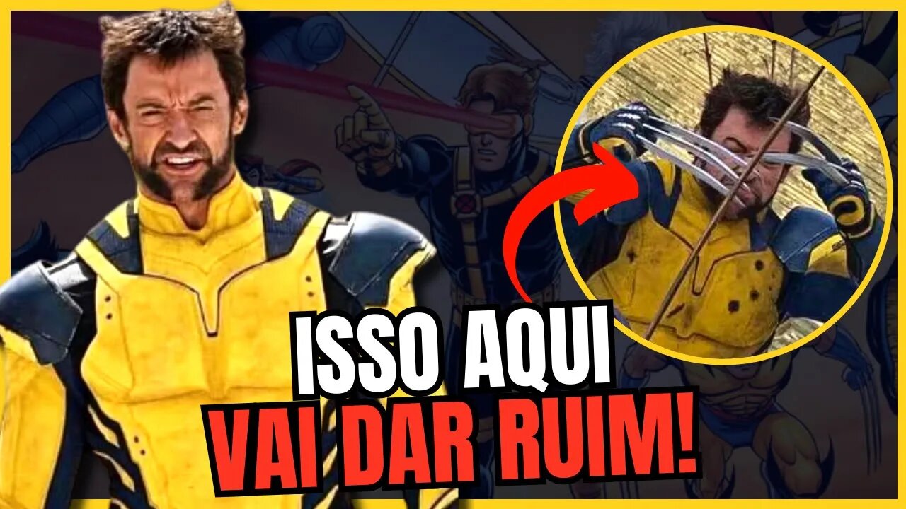 O GRANDE PROBLEMA DO RETORNO DE HUGH JACKMAN COMO WOLVERINE EM DEADPOOL 3