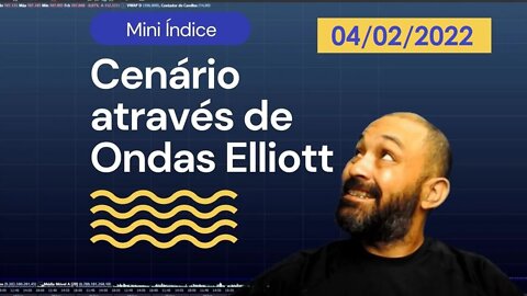 Mini Índice: montando um panorama para o índice futuro através de ondas de Elliott (04-02-2022)