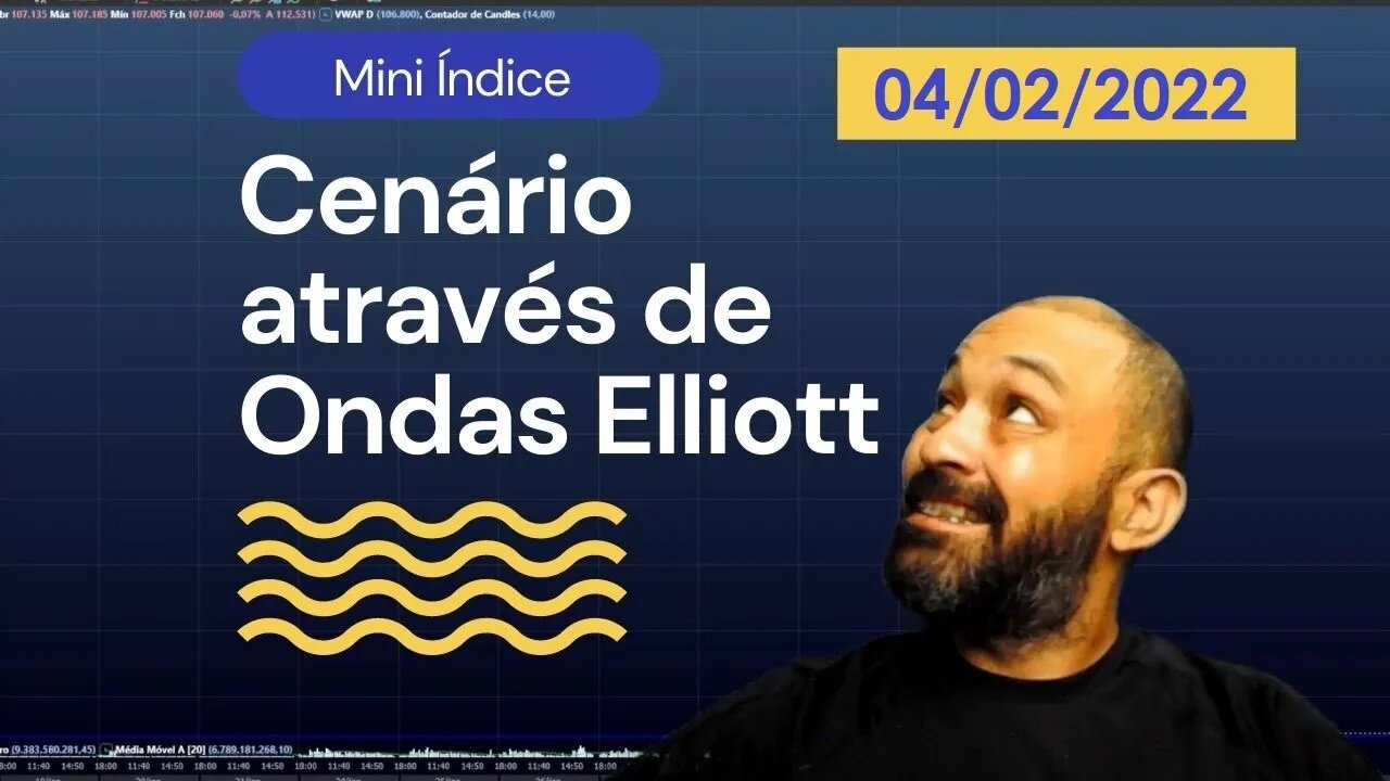 Mini Índice: montando um panorama para o índice futuro através de ondas de Elliott (04-02-2022)