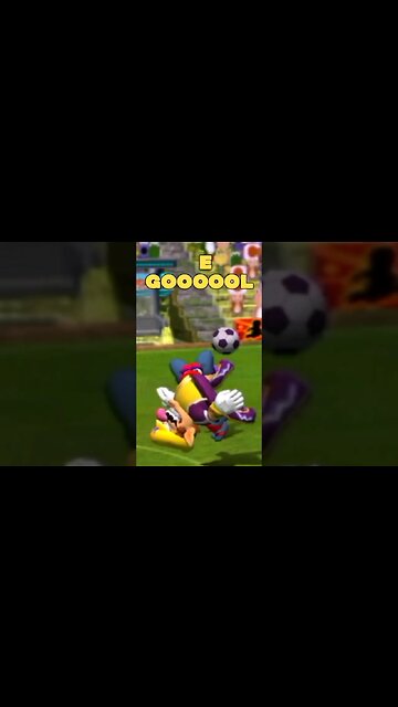 #shorts É FUTEBOL OU LUTA - SUPER MARIO STRIKERS - GAME CUBE #supermario #nintendo #gameplay