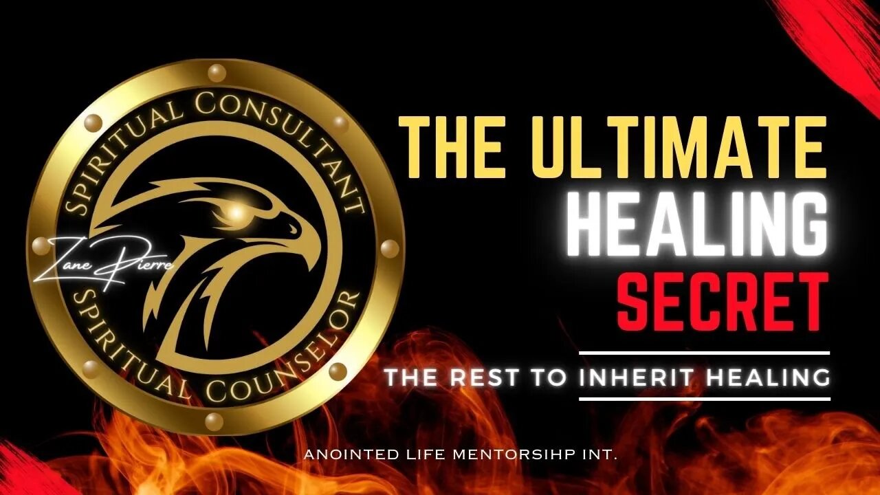 THE ULTIMATE HEALING SECRET Part 2 | The Rest to inherit the Healing