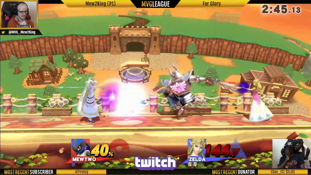 M2K & Salem Smash 4 For Glory Run & Online Tournaments - Melee Later