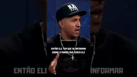 MANO BROWN FALA SOBRE OS PLAYBOY QUE CURTE RACIONAIS #short #shorts #shortsvideo