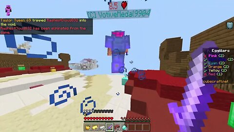 folded like a bozo and nearly breaking my hand