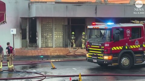 Antisemitism blamed for arson that extensively damaged a Melbourne synagogue