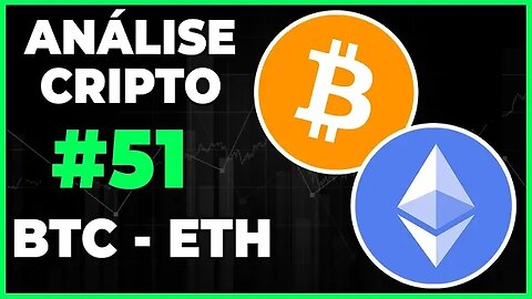 ANÁLISE CRIPTO #51 - BTC BITCOIN - O COMEÇO DA CORREÇÃO!!!