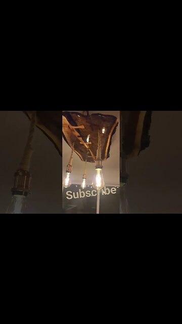 #bowties #woodworking #woodworkingshort #diy #chandelier #makermade #liveedge #epoxyresin #epoxyart