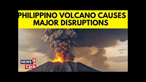 Mass Evacuation Of Philippine Villages Under Way After Brief But Major Volcanic Eruption | N18G