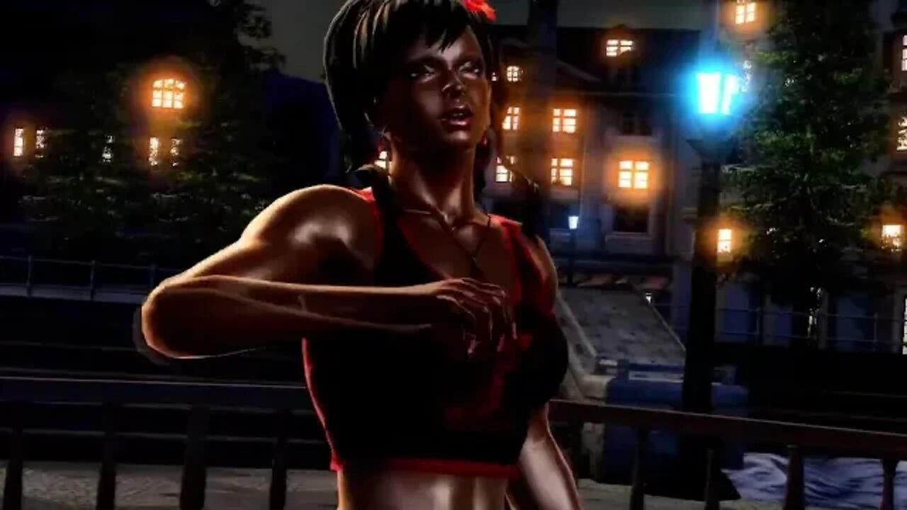VF5FS match - Vanessa (Kruza) vs. Sarah (Risa 33)