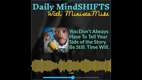 Daily MindSHIFTS Episode 288: