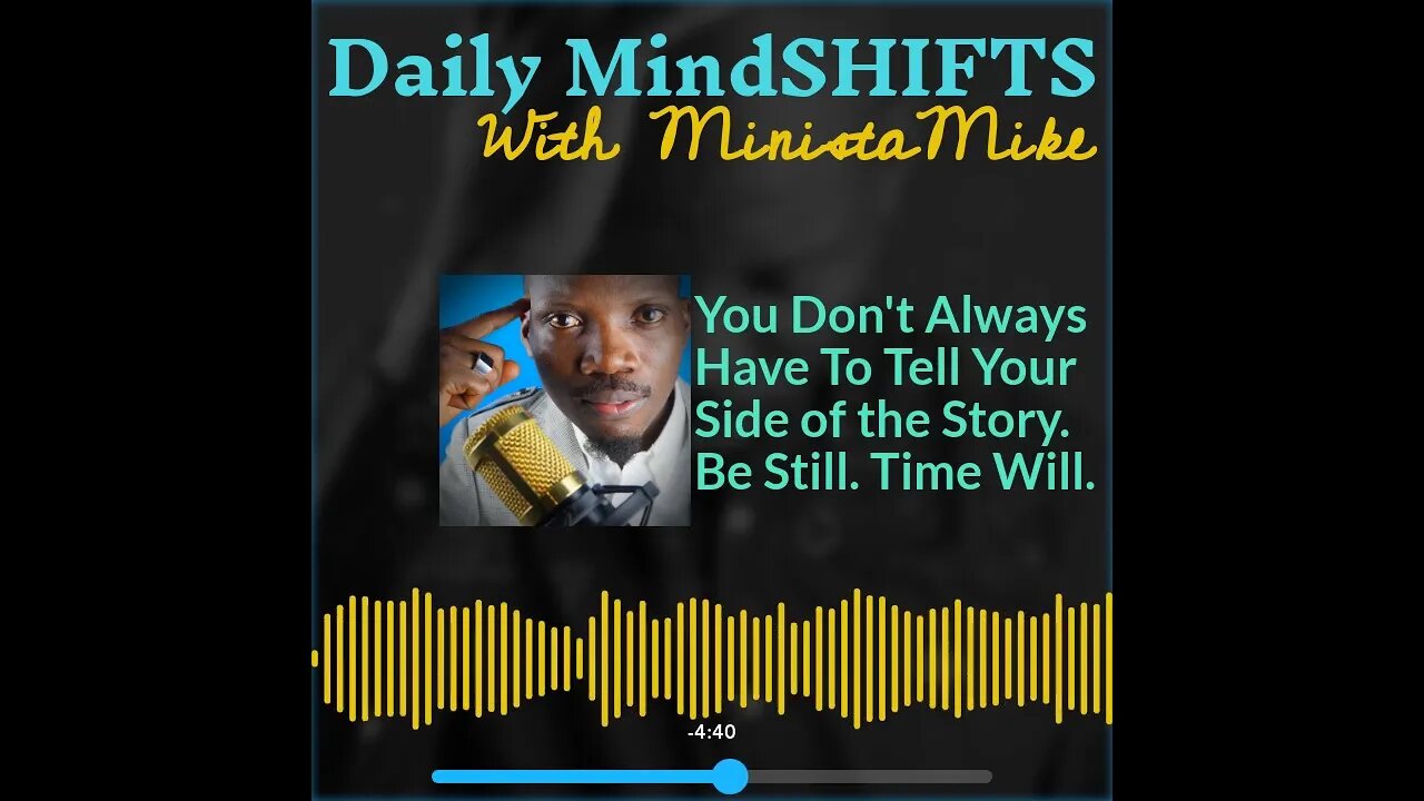 Daily MindSHIFTS Episode 288: