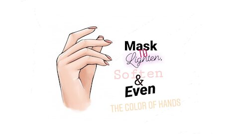 Mask To Lighten, Soften & Even The Color Of Hands 🤚🏻