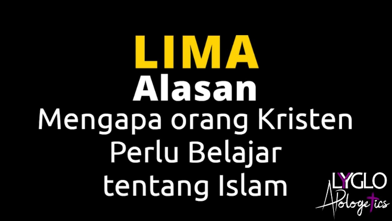 Lima Alasan Orang Kristen Perlu Belajar tentang Islam