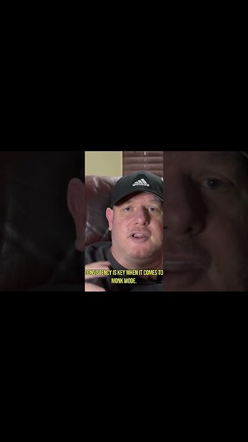 Monk Mode Pt 5 💪 #shorts