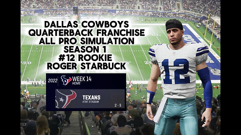 COWBOYS FRANCHISE QUARTERBACK - - MADDEN NFL 23