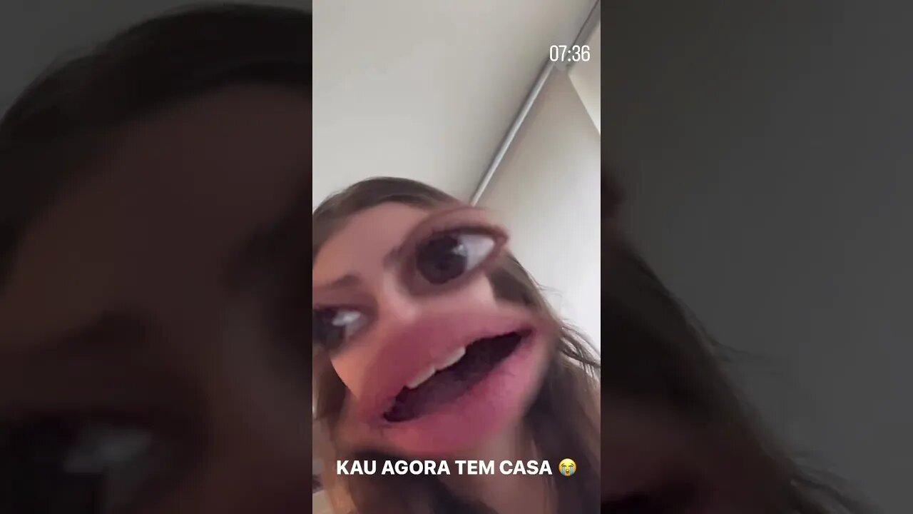 agora ela tem casa