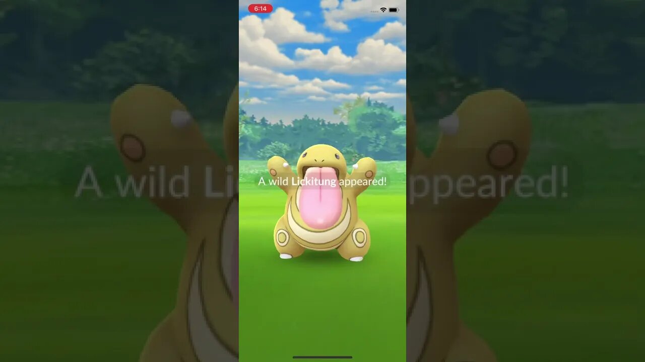 Shiny Lickitung