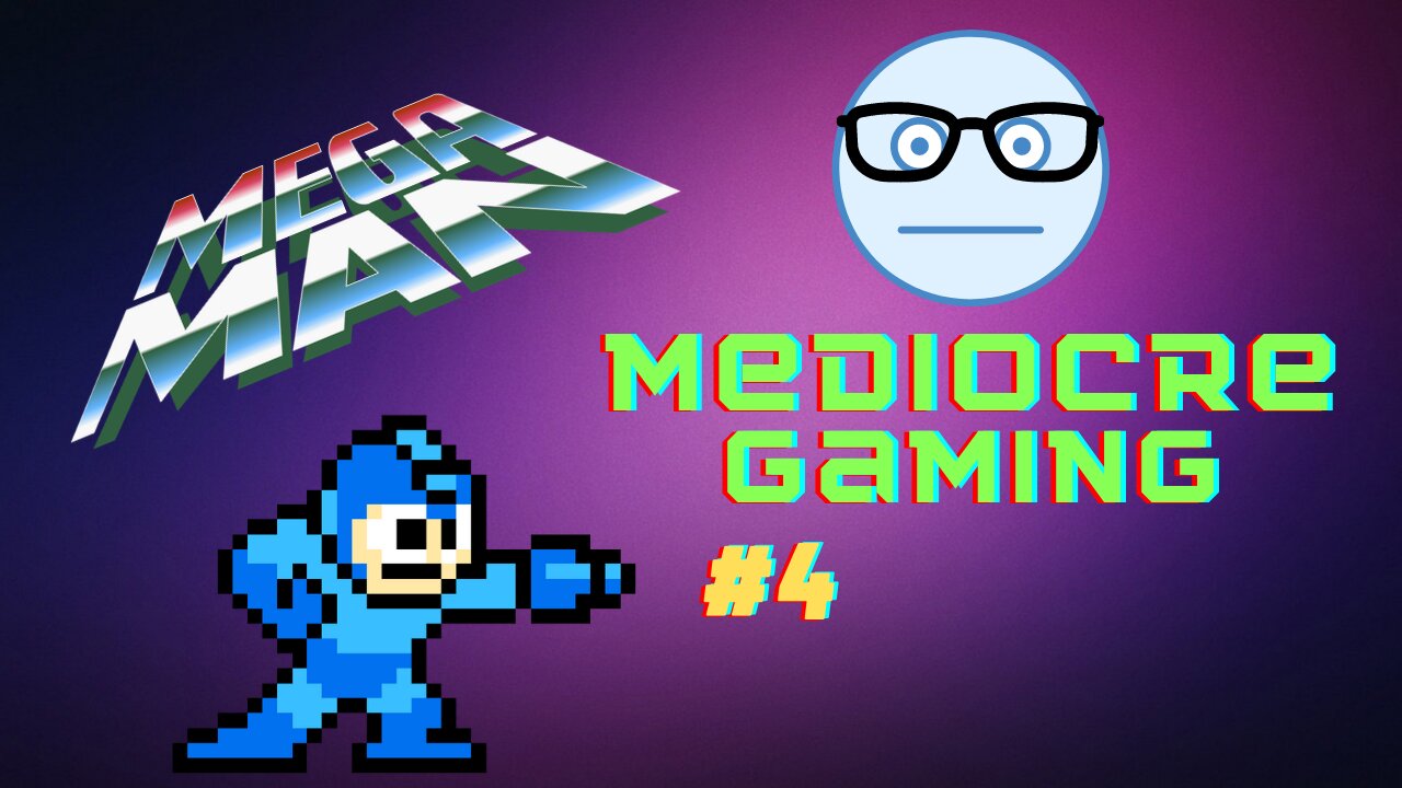 Mediocre Gaming - NES Mega Man Part 4 - This is just a disaster