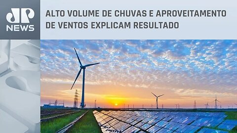 Dados do ONS: Brasil bate recorde na geração de energia renovável