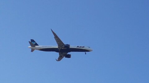 Airbus A321NEO PR-YJB vindo de Campinas para a capital do Ceará