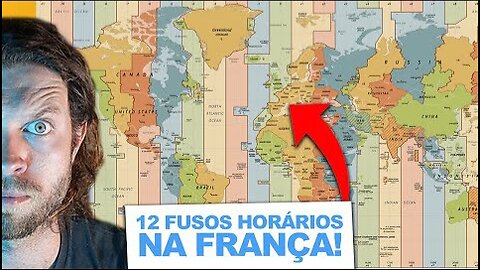 Os FUSOS HORÁRIOS Mais BIZARROS DO MUNDO