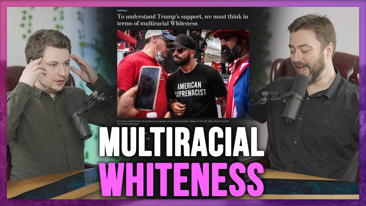 Multiracial Whiteness, Analysed | Weekend Podcast #17