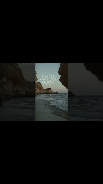 Keep Going: An Uplifting Quote