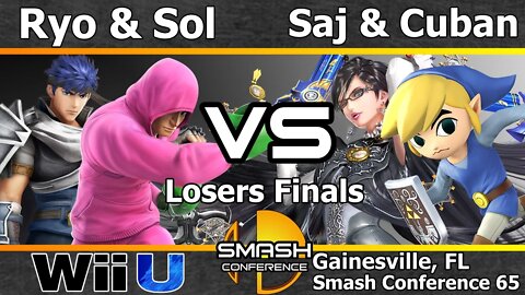 Ryo & Noble|Sol vs. Saj & CrazieCuban - Doubles Losers Finals - SC65