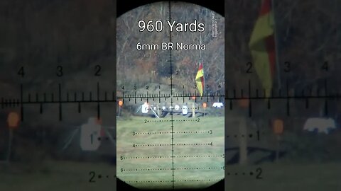 960 Yard KYL with 6mm