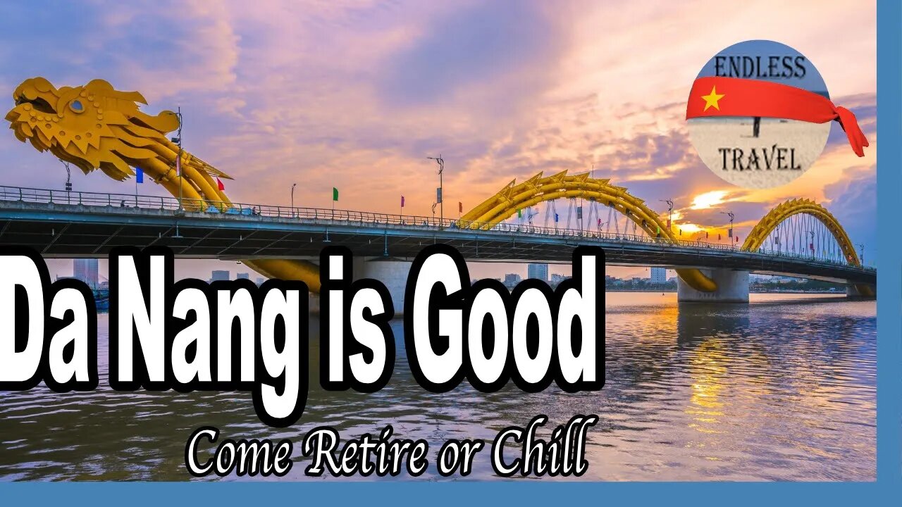 🇻🇳 Da Nang really is a good spot for a simple life!