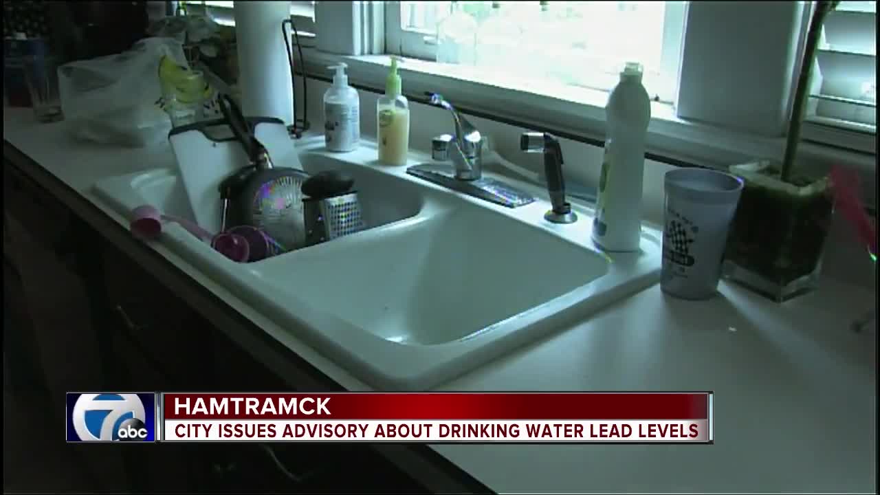 Hamtrack water warning over lead concerns