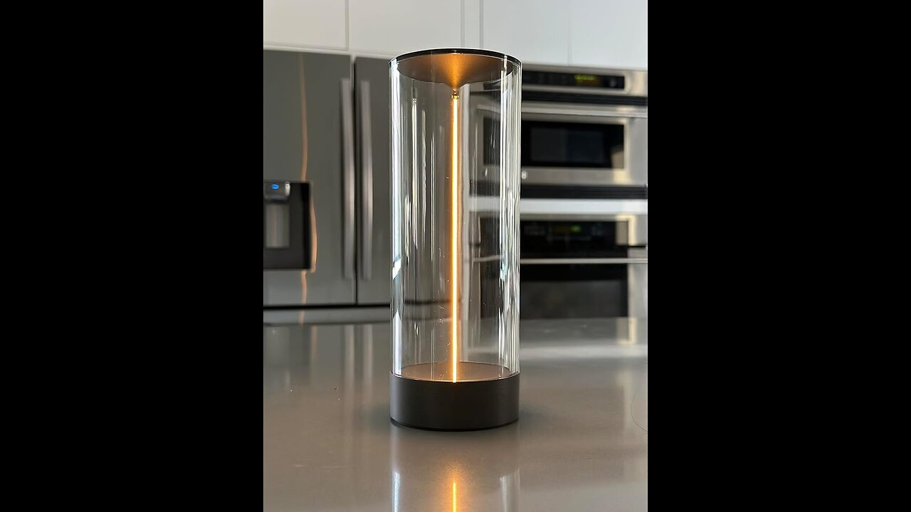 Magnetic Modern LED Atmosphere lamp with Flexible Light.