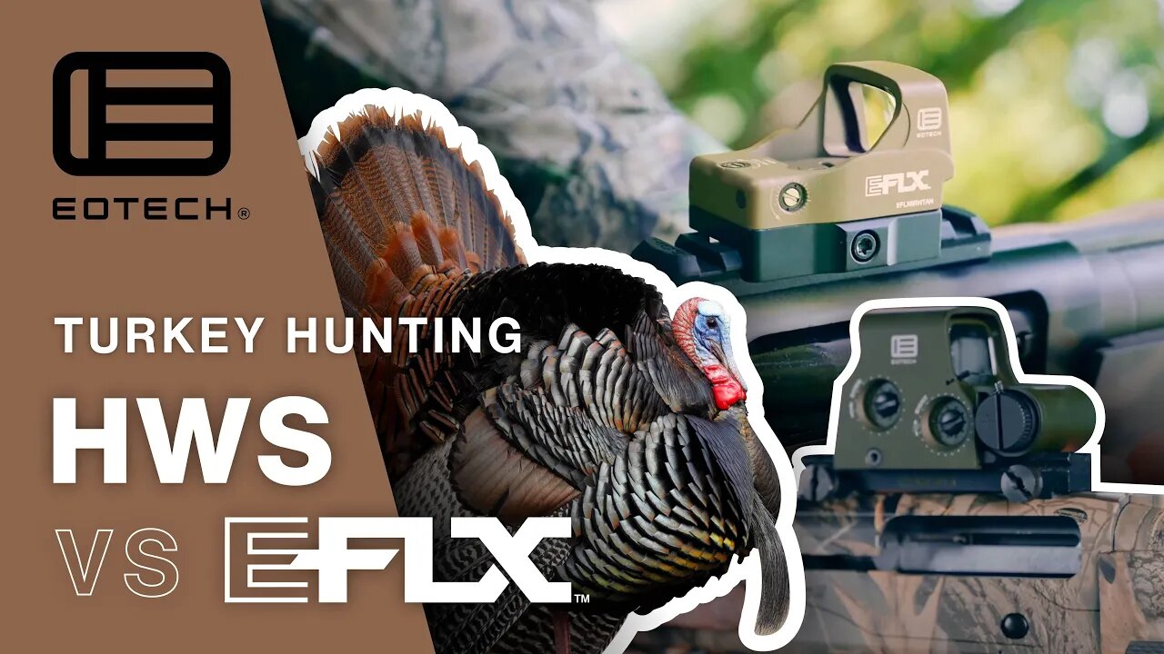 What's Better Turkey Hunting with Red Dots vs Holographic Sight